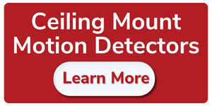 Ceiling mount motion detectors
